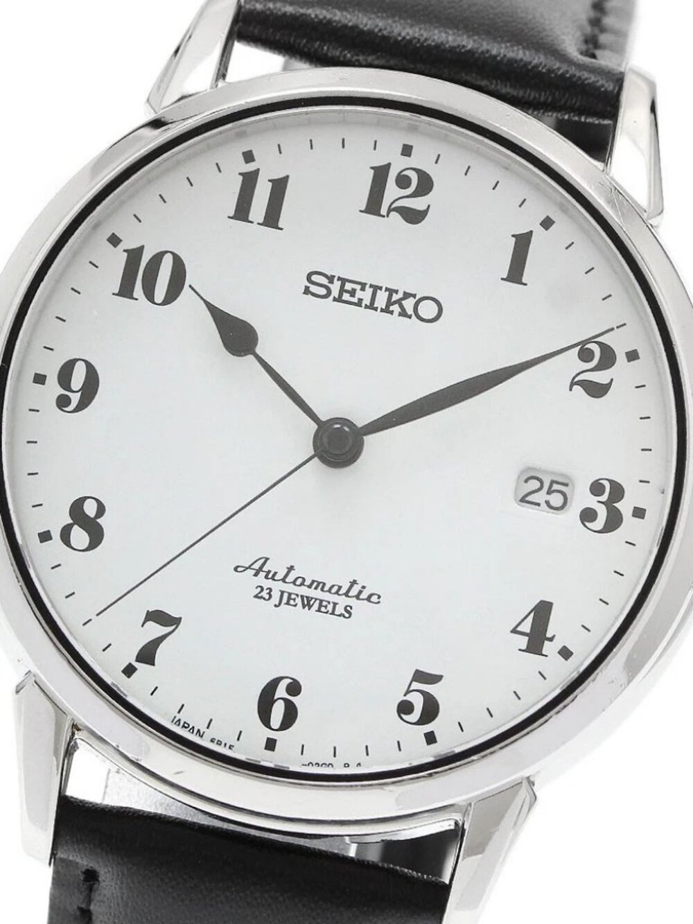 SEIKO Presage SARX027/6R15-02Z0 Enamel dial date Automatic Men's Watch